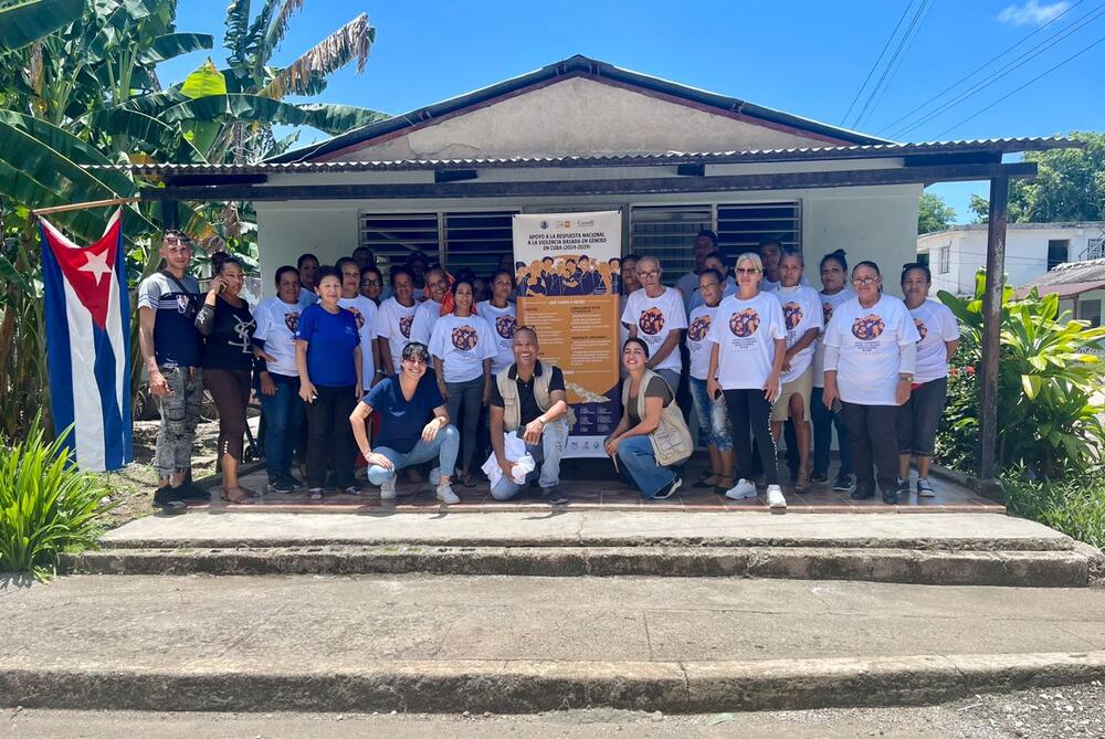 Recorrido del proyecto por la provincia de Granma