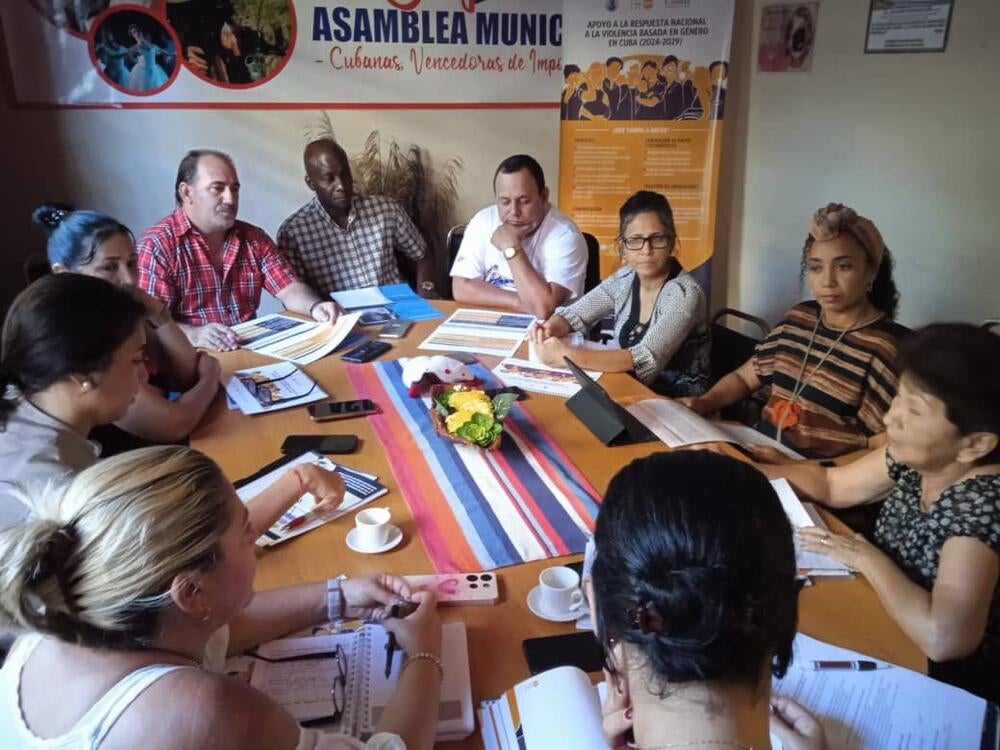 Recorrido del proyecto por la provincia de Holguín
