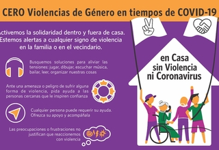 Cuba ofrece servicios de prevención y atención a las violencias basadas en género como parte de la respuesta nacional a la COVID-19