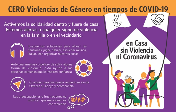 Cuba ofrece servicios de prevención y atención a las violencias basadas en género como parte de la respuesta nacional a la COVID-19