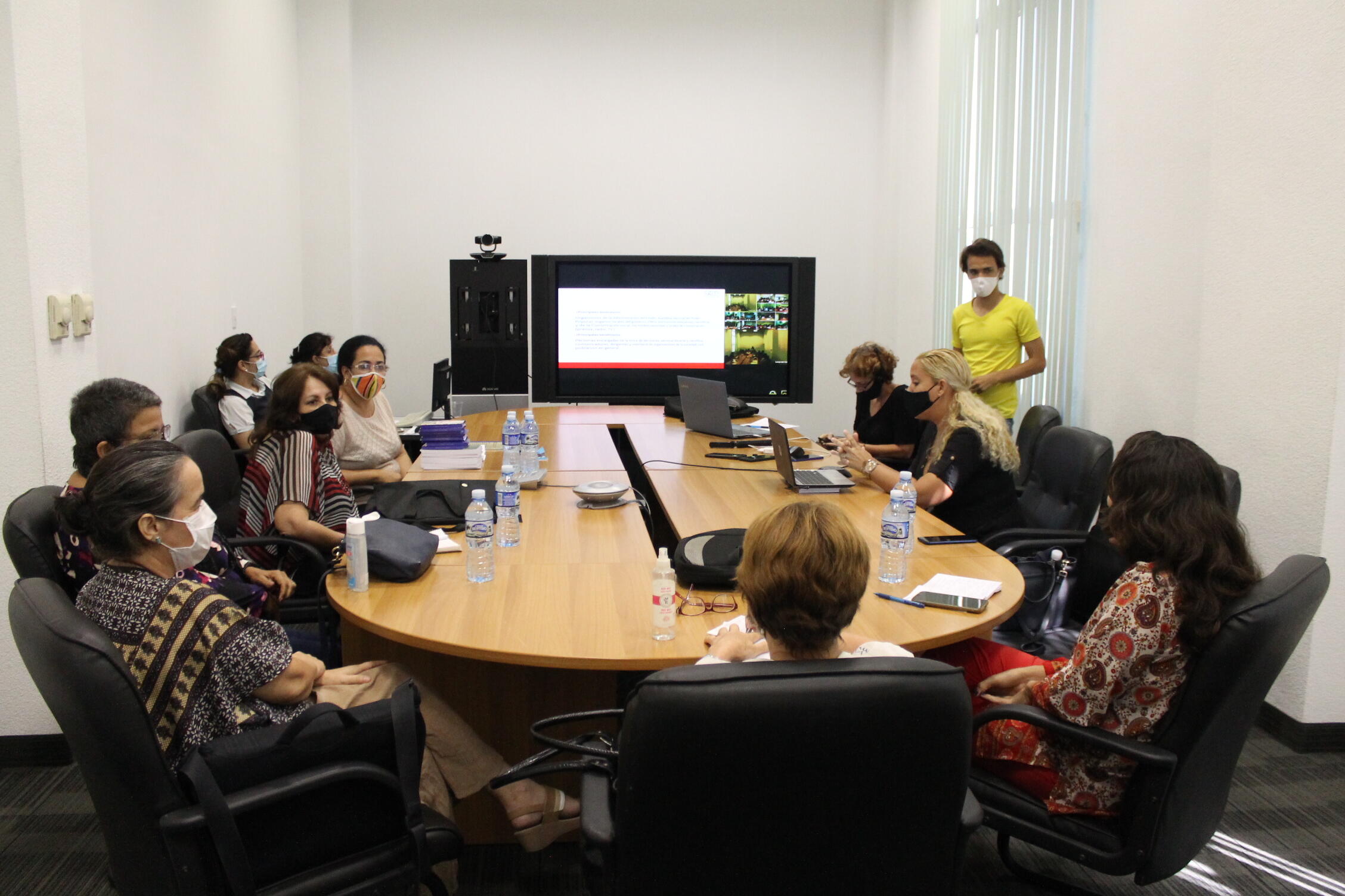 Equipo Asesor de la Federación de Mujeres Cubanas