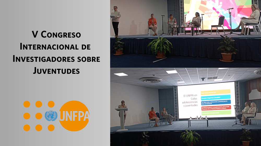 Panel: Rumbo al 2030: El acompañamiento de Naciones Unidas en Cuba a las juventudes en V Congreso Internacional de Investigadores sobre Juventudes