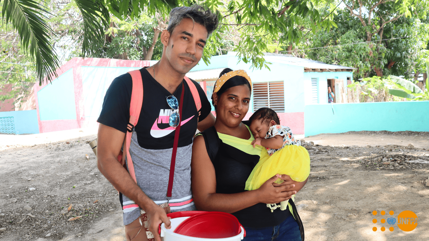 En respuesta al impacto del huracán Oscar en Guantánamo, Cuba,  un donativo de 650 kits de higiene llegó a poblaciones afectadas. © UNFPA Cuba