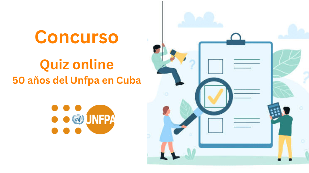 Concurso Quiz online 50 años del UNFPA en Cuba