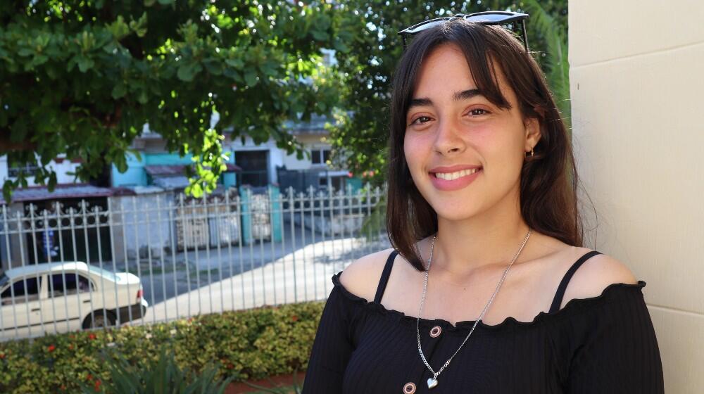 Melany Crespo Rodríguez, ganadora del II Concurso Nacional de Dibujo Infantil y Juvenil “Vivir libre de violencias es un derecho