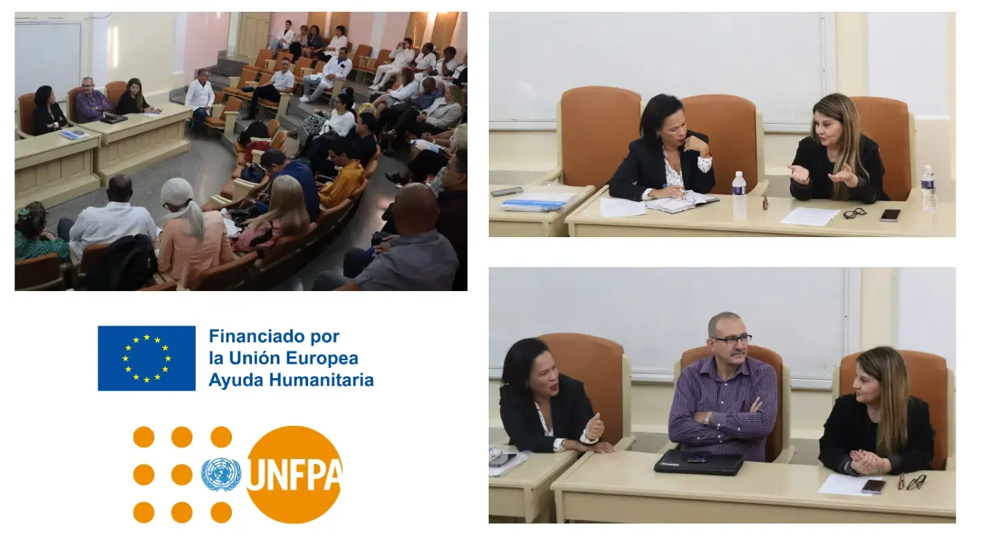 Intercambian UNFPA Cuba y MINSAP sobre proyecto de cooperación internacional con fondos de la Unión Europea