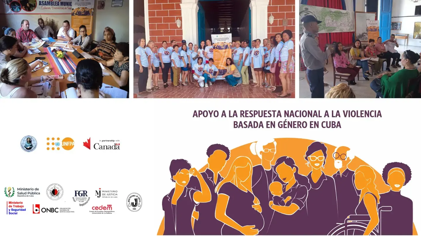 Inició en Holguín recorrido del proyecto "Apoyo a la Respuesta Nacional a la Violencia Basada en Género"