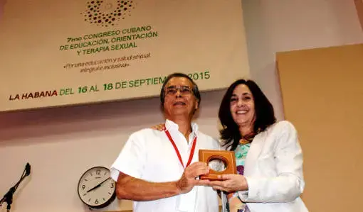 Cenesex premia al UNFPA por compromiso con derechos sexuales y reproductivos