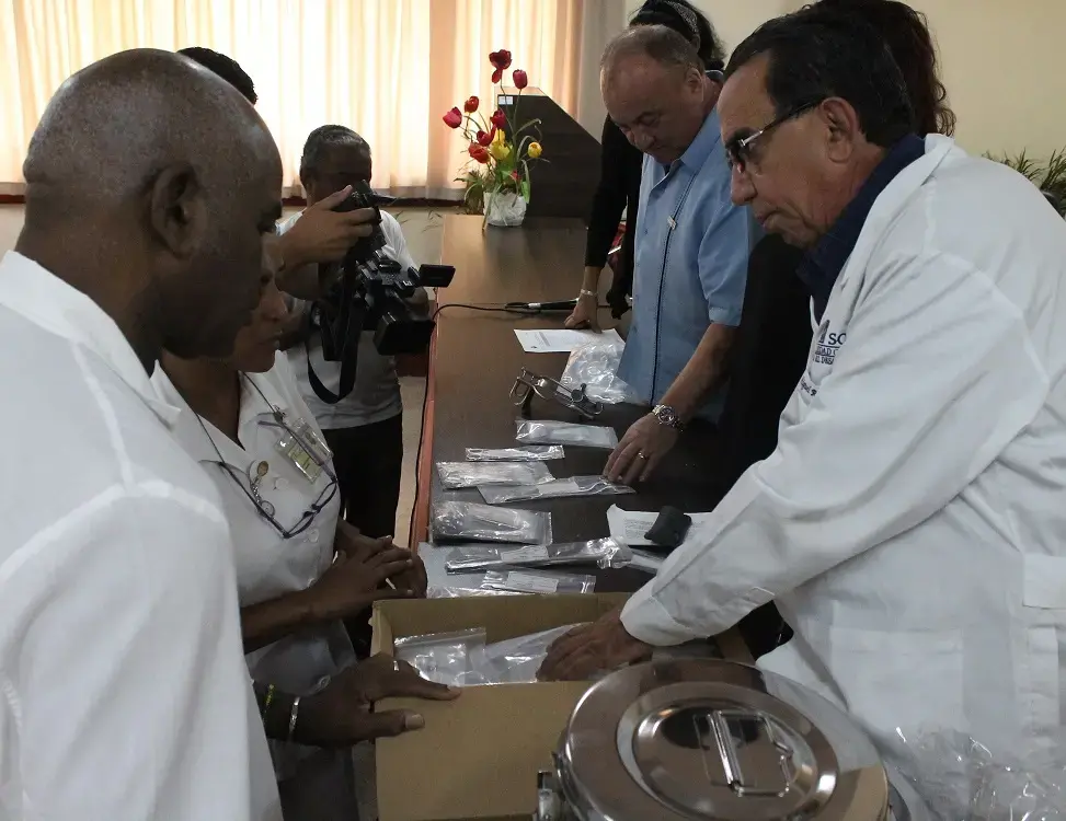 UNFPA en emergencias: hospital cubano renace tras tornado 