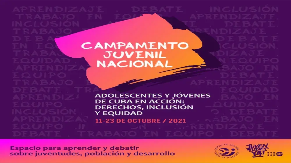 “Adolescentes y jóvenes de Cuba en acción: derechos, inclusión y equidad”, un espacio para aprender y debatir sobre juventudes, población y desarrollo