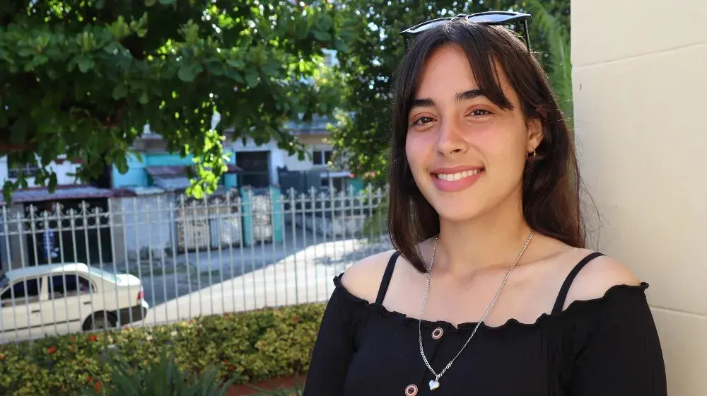 Melany, la adolescente que dibuja sus derechos