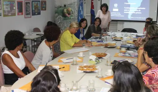 CEPAL apoya taller técnico sobre Estadísticas de género y uso del tiempo