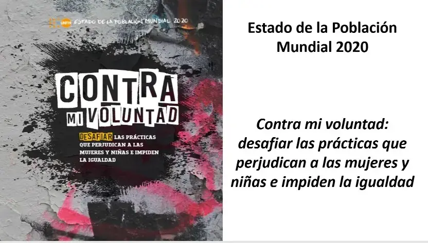 Contra mi voluntad: desafiar las prácticas que perjudican a las mujeres y niñas e impiden la igualdad 
