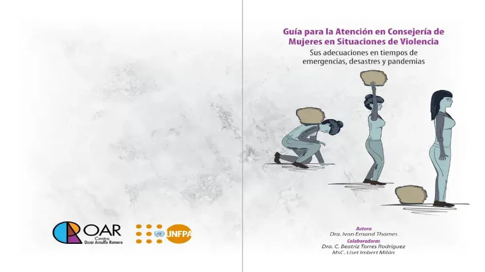 Guía para la Atención en Consejería de Mujeres en Situaciones de Violencia 